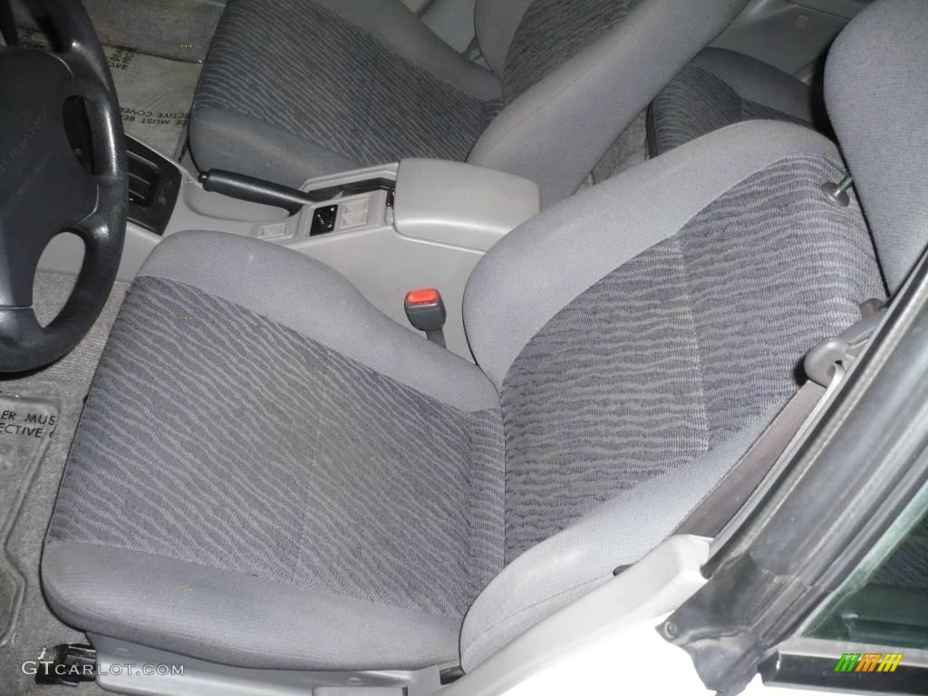 1999 Impreza Outback Sport - Aspen White / Gray photo #13