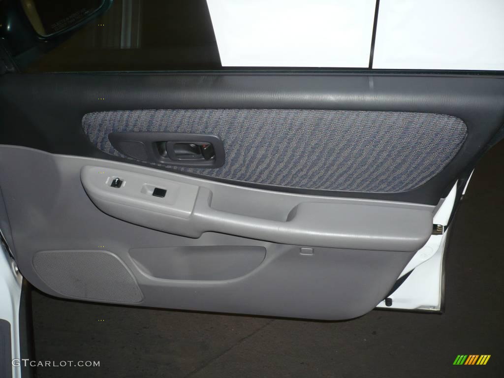 1999 Impreza Outback Sport - Aspen White / Gray photo #15