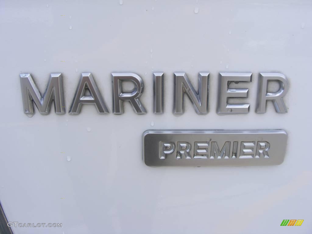 2008 Mariner V6 Premier - Oxford White / Black/Stone photo #19