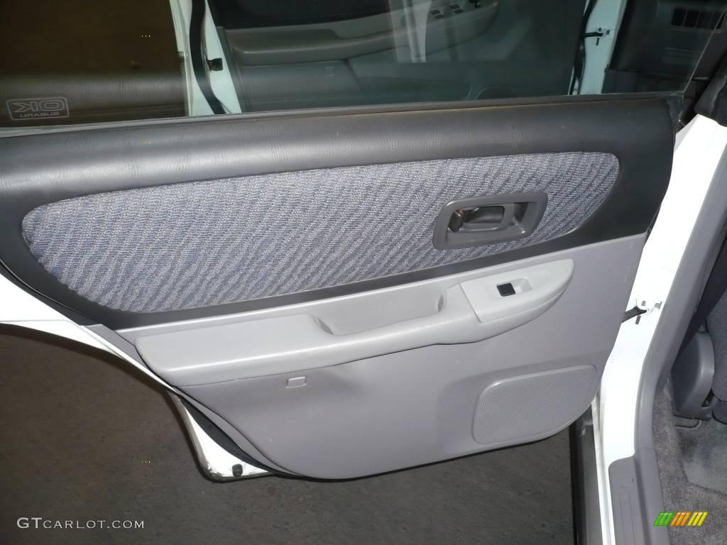 1999 Impreza Outback Sport - Aspen White / Gray photo #16
