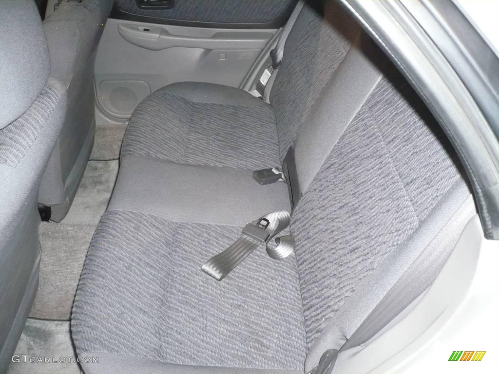 1999 Impreza Outback Sport - Aspen White / Gray photo #17