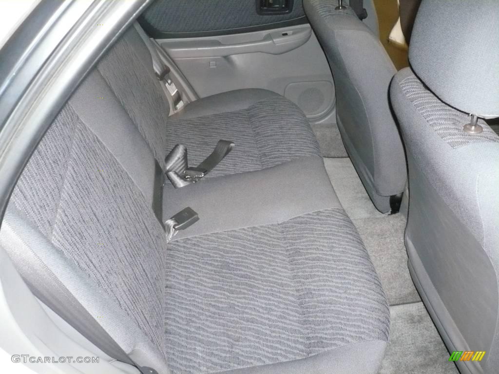 1999 Impreza Outback Sport - Aspen White / Gray photo #18