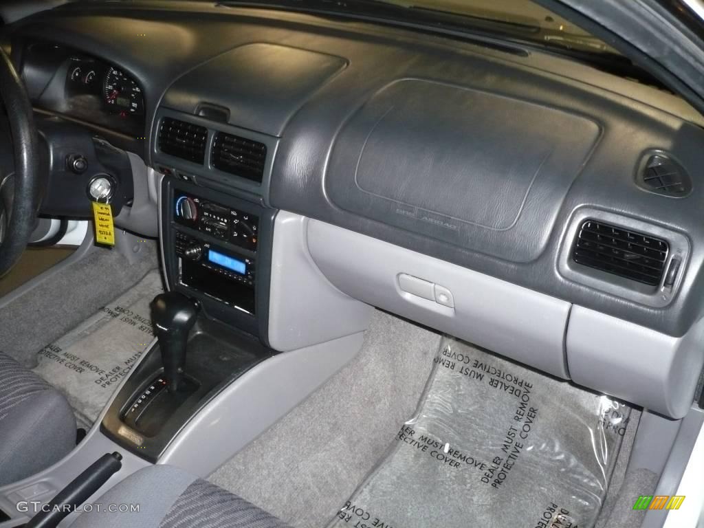 1999 Impreza Outback Sport - Aspen White / Gray photo #20