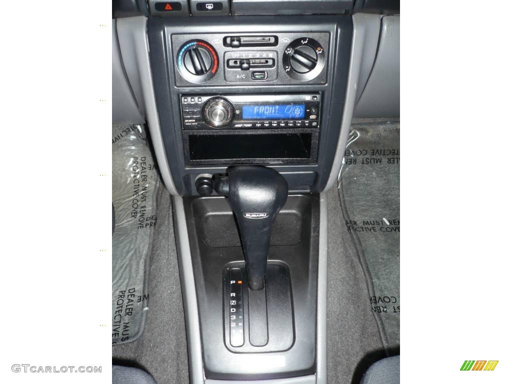 1999 Impreza Outback Sport - Aspen White / Gray photo #21