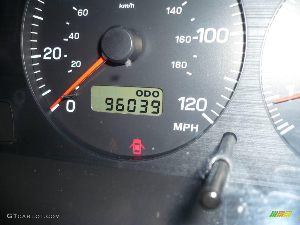 1999 Impreza Outback Sport - Aspen White / Gray photo #22