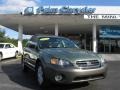 2005 Willow Green Opal Subaru Outback 2.5i Wagon  photo #1