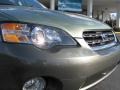 2005 Willow Green Opal Subaru Outback 2.5i Wagon  photo #3