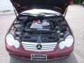 2002 Bordeaux Red Metallic Mercedes-Benz C 230 Kompressor Coupe  photo #11