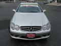 Brilliant Silver Metallic - CLK 500 Coupe Photo No. 2