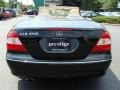 2006 Black Mercedes-Benz CLK 350 Cabriolet  photo #6