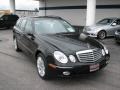 2009 Black Mercedes-Benz E 350 4Matic Wagon  photo #3