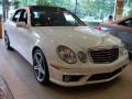 2009 Arctic White Mercedes-Benz E 63 AMG Sedan  photo #1