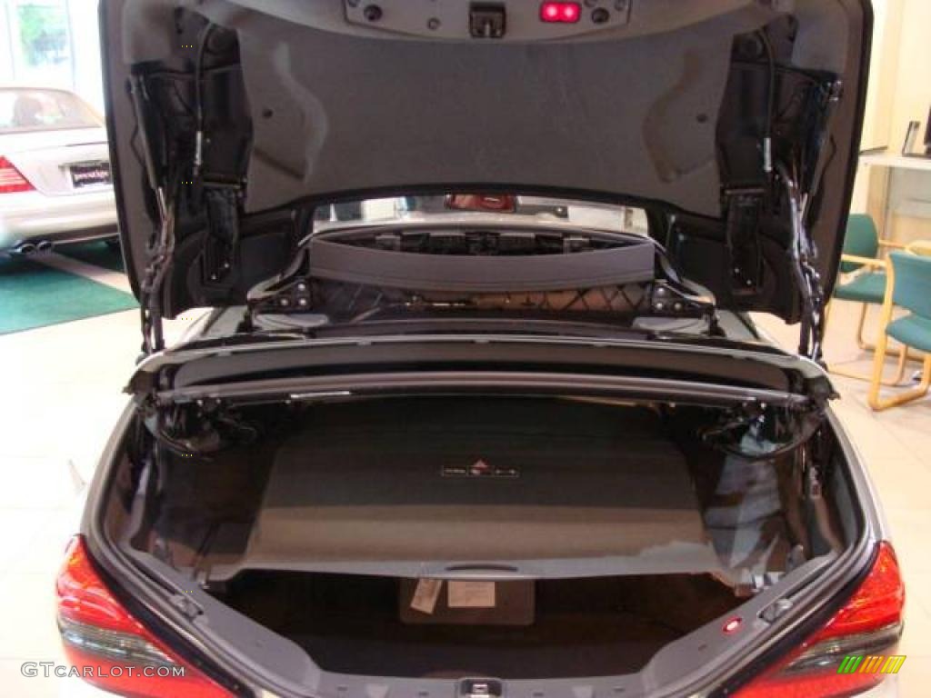 2009 Mercedes-Benz SL 550 Silver Arrow Edition Roadster Trunk Photo #14733952