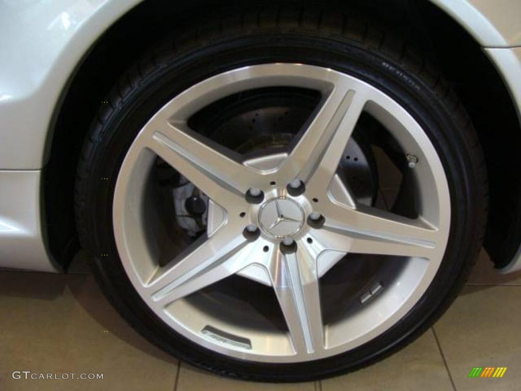 2009 Mercedes-Benz SL 550 Silver Arrow Edition Roadster Wheel Photo #14733957