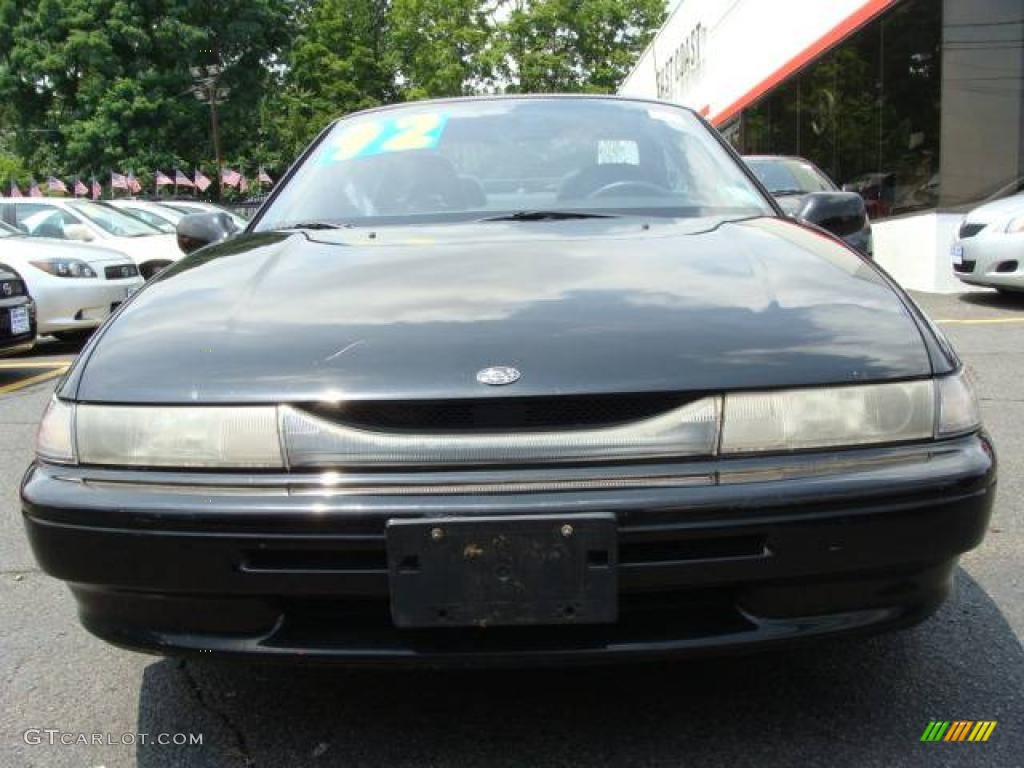 1992 SVX LS AWD Coupe - Ebony Black / Gray photo #2