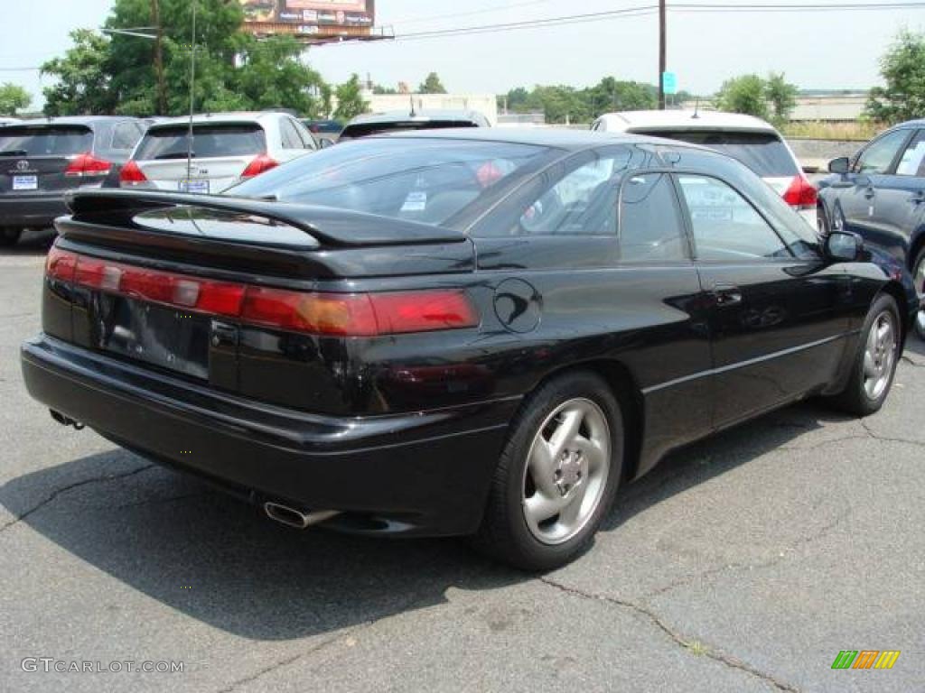 1992 SVX LS AWD Coupe - Ebony Black / Gray photo #3