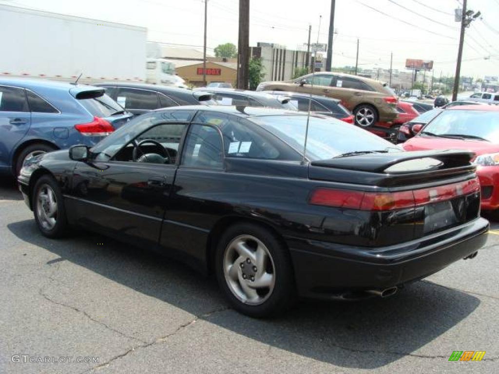 1992 SVX LS AWD Coupe - Ebony Black / Gray photo #5