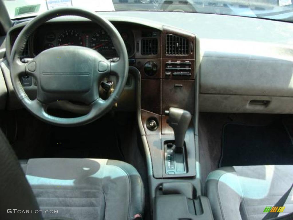 1992 SVX LS AWD Coupe - Ebony Black / Gray photo #9