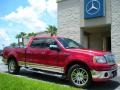 Vivid Red Metallic - Mark LT SuperCrew Photo No. 4