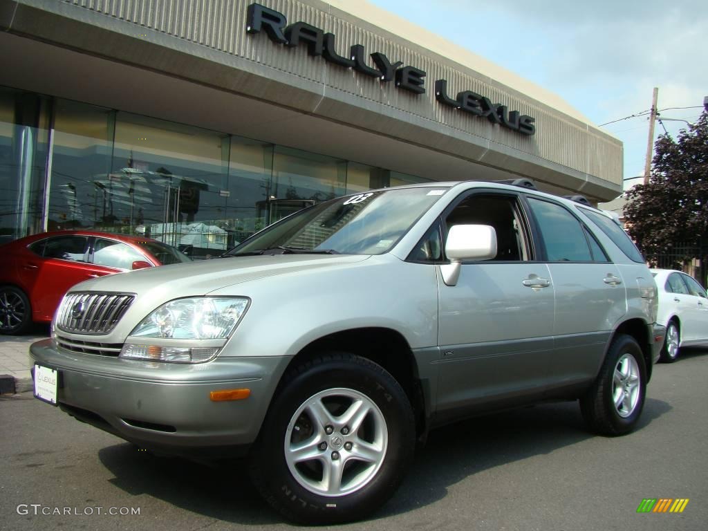 2003 RX 300 AWD - Millenium Silver Metallic / Black photo #1