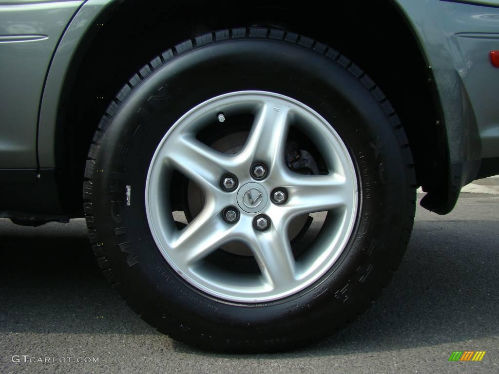 2003 RX 300 AWD - Millenium Silver Metallic / Black photo #6
