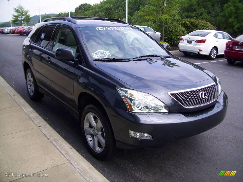 2004 RX 330 AWD - Flint Gray Mica / Light Gray photo #6
