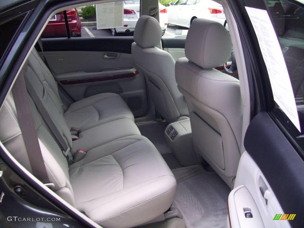 2004 RX 330 AWD - Flint Gray Mica / Light Gray photo #16
