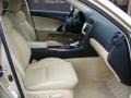 2007 Golden Almond Metallic Lexus IS 250 AWD  photo #13