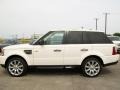 2008 Alaska White Land Rover Range Rover Sport Supercharged  photo #2