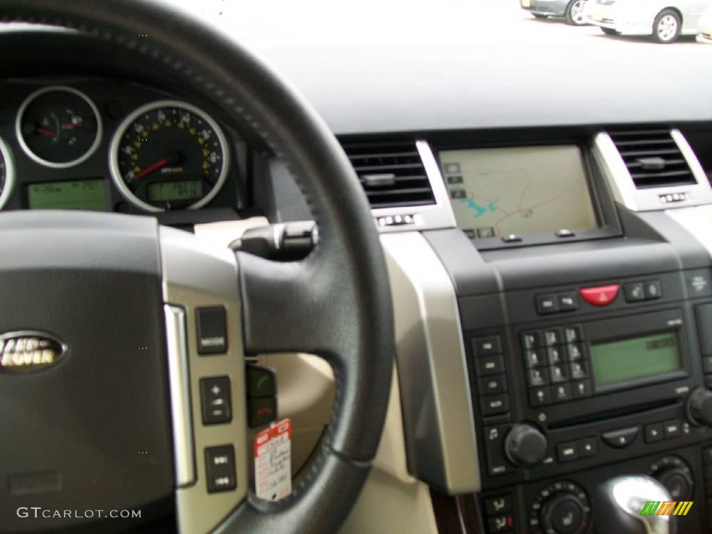 2008 Range Rover Sport Supercharged - Alaska White / Ivory photo #3
