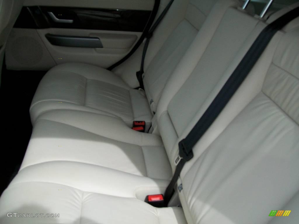 2008 Range Rover Sport Supercharged - Alaska White / Ivory photo #5