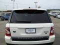 2008 Alaska White Land Rover Range Rover Sport Supercharged  photo #6