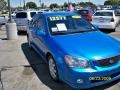 2006 Spark Blue Kia Spectra SX Sedan  photo #2