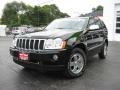 2006 Black Jeep Grand Cherokee Overland 4x4  photo #1