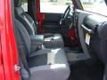 2009 Flame Red Jeep Wrangler Unlimited X  photo #10