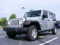 Bright Silver Metallic - Wrangler Unlimited X Photo No. 1