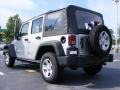 Bright Silver Metallic - Wrangler Unlimited X Photo No. 2