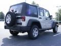 Bright Silver Metallic - Wrangler Unlimited X Photo No. 3