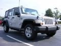 Bright Silver Metallic - Wrangler Unlimited X Photo No. 4