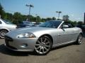 Liquid Silver Metallic - XK XK8 Convertible Photo No. 1