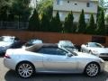 Liquid Silver Metallic - XK XK8 Convertible Photo No. 7