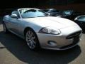 Liquid Silver Metallic - XK XK8 Convertible Photo No. 8