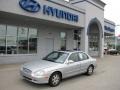 Brilliant Silver 2000 Hyundai Sonata GLS V6