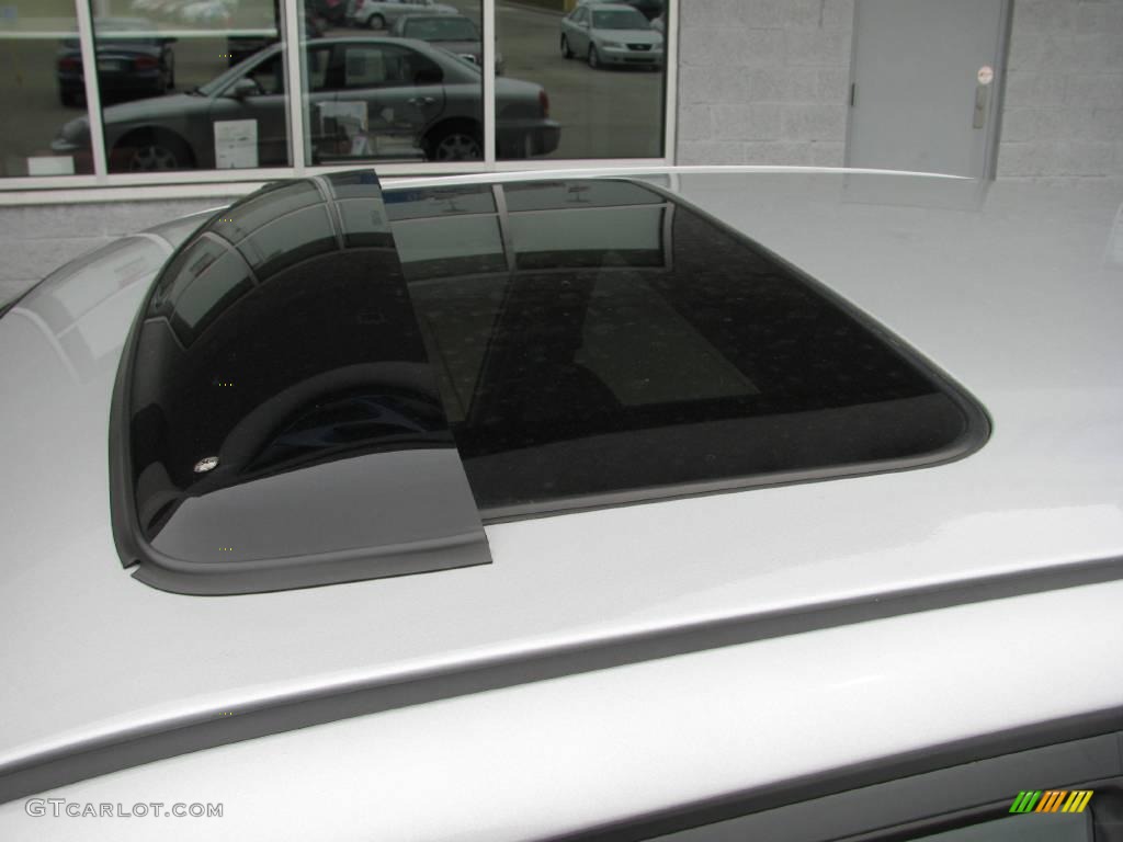 2000 Sonata GLS V6 - Brilliant Silver / Gray photo #10