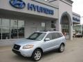 Silver Blue - Santa Fe SE 4WD Photo No. 1