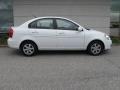 Nordic White - Accent GLS Sedan Photo No. 2