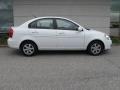 2008 Nordic White Hyundai Accent GLS Sedan  photo #2