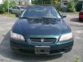 1998 Dark Emerald Pearl Honda Accord LX V6 Coupe  photo #2