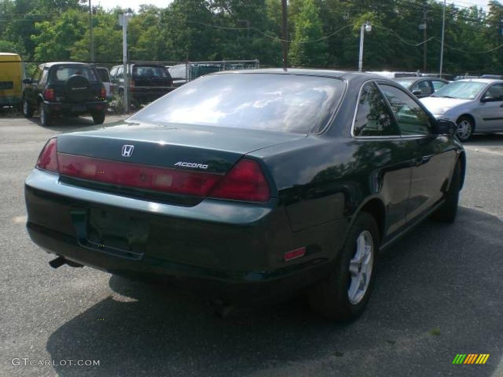 1998 Accord LX V6 Coupe - Dark Emerald Pearl / Ivory photo #7