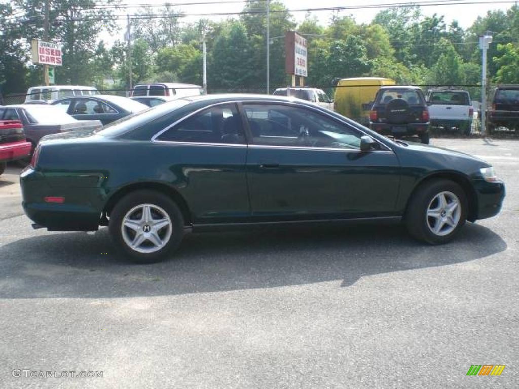 1998 Accord LX V6 Coupe - Dark Emerald Pearl / Ivory photo #8